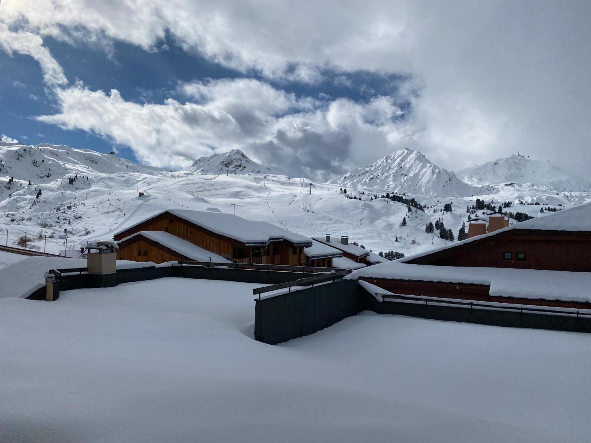 Residence Andromede La Plagne Buitenkant foto