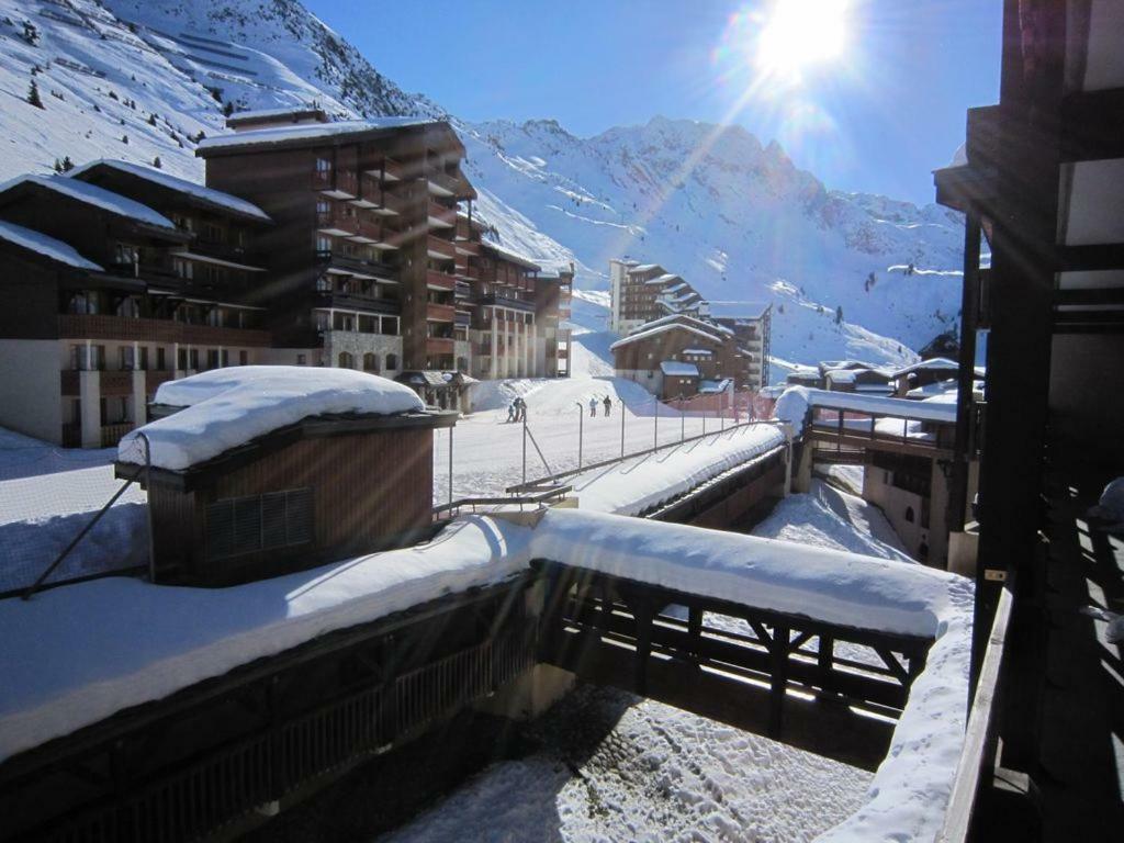 Residence Andromede La Plagne Buitenkant foto